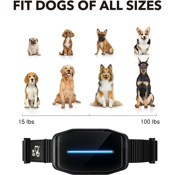 NEW Dog Care NONO AB01 Automatic Smart Bark Collar Controller - Picture 1 of 9